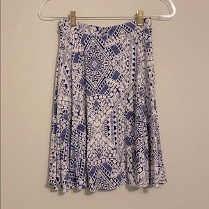 Printed Skirt